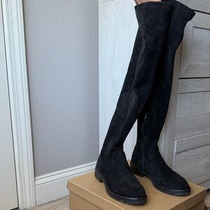 Black Over-the-Knee Boots